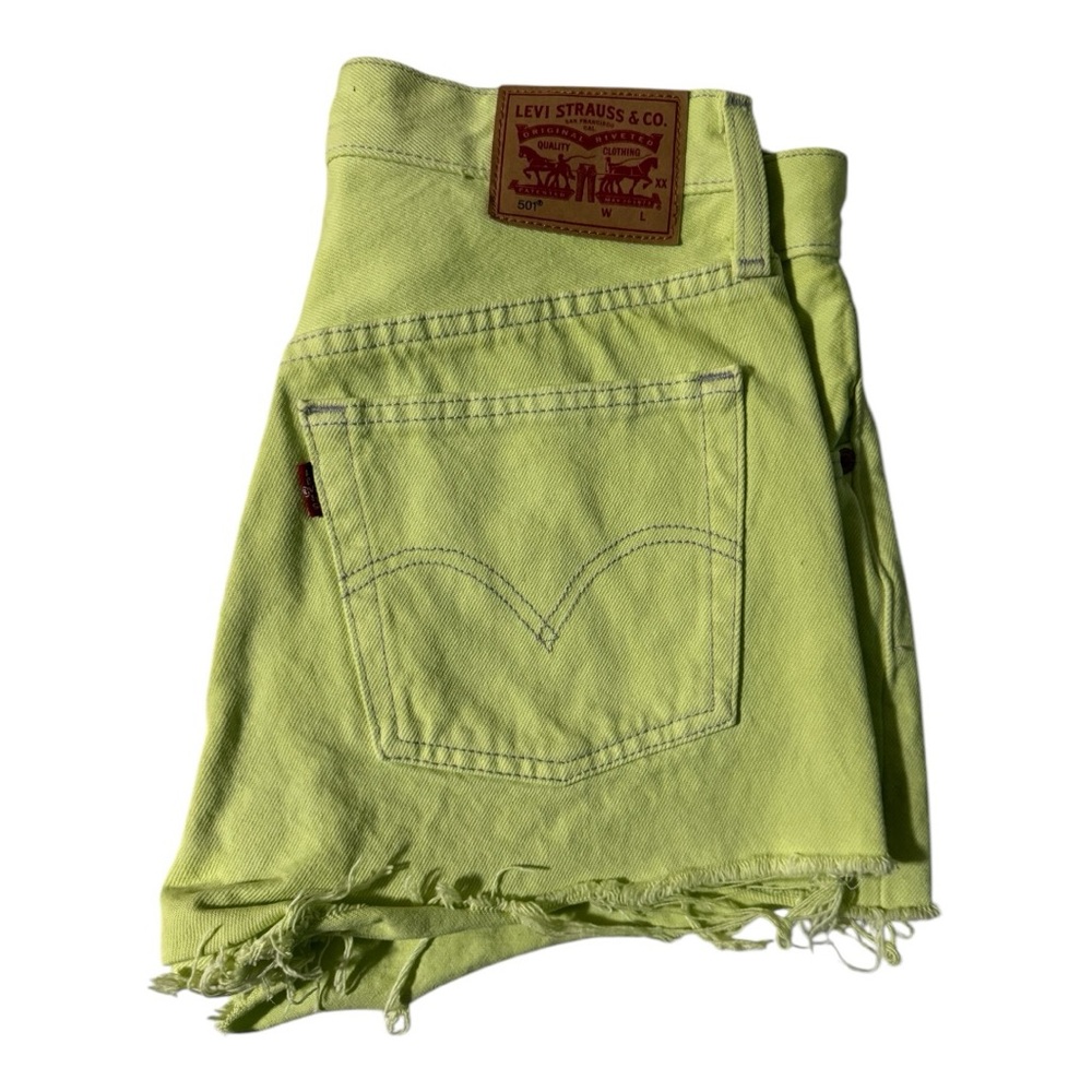 Levi’s High Rise 501 shorts